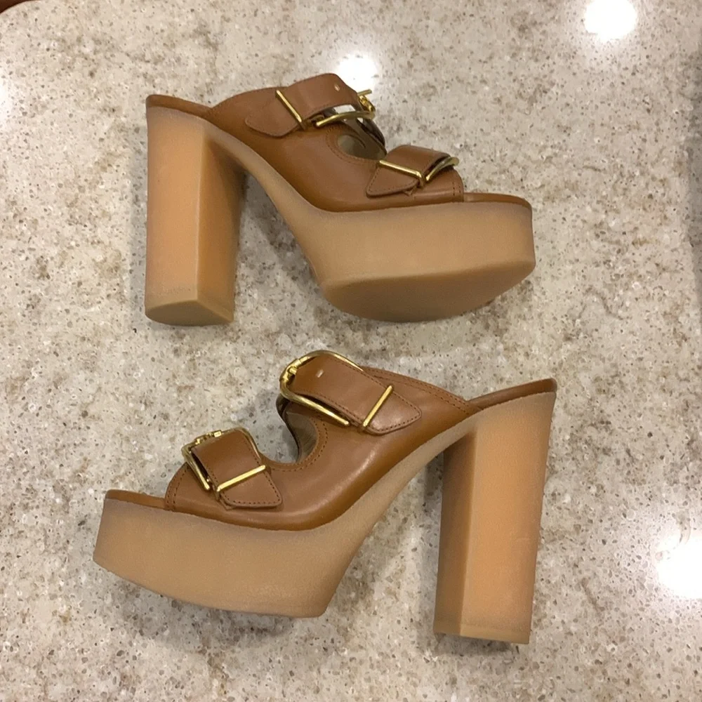 NWT Veronica Beard Garrick Platforms Size 8.5